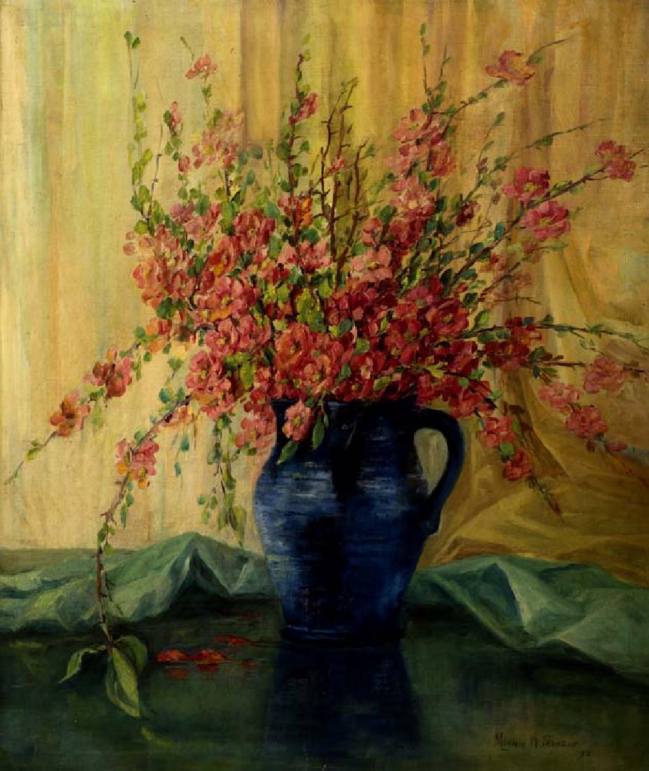 Minnie Johnson (Am. 1874-1954), Still Life with Red (1 of 1)