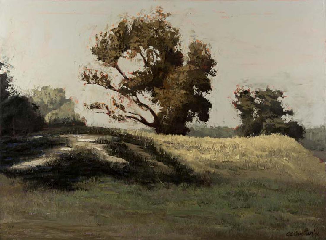 Cecil Casebier (Am. 1922-1996), Landscape with Tree, (1 of 7)