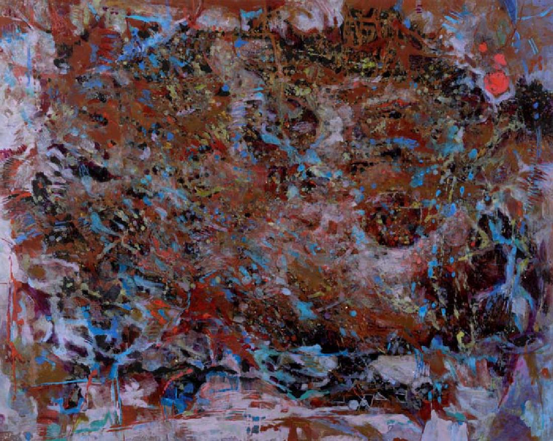 Terry MacSparran (Am. 1897-1973), Dreamscape # 7, (1 of 1)