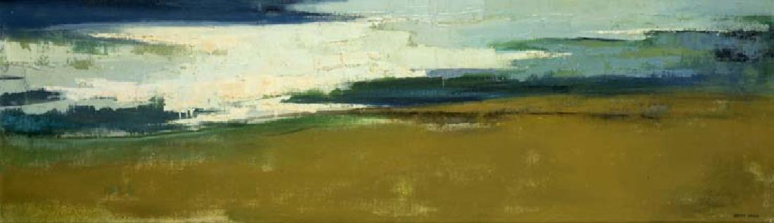 Betty Winn (Am. 1916-2000), Sea & Sand, 1966, oil on (1 of 4)