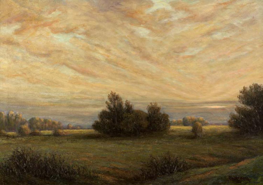 Emil Hermann (Am. 1871-1966), Texas Landscape, 1930, (1 of 1)