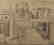 Lura Ann Taylor (Am. 1906-1990), Adobes, pencil on
