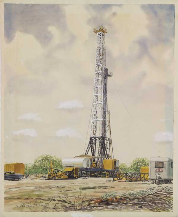 Warner Hoople (Am. 1904-1989)