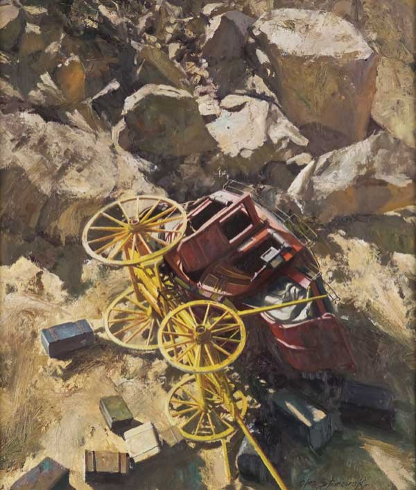 Oleg Stavrowsky (Am. 1927-)