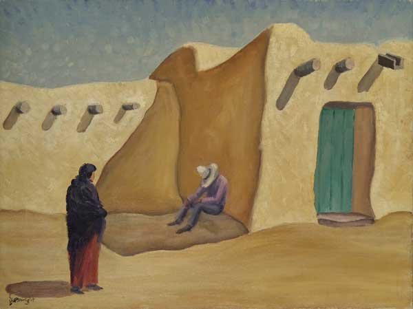 Lloyd Albright (Am. 1896-1950)