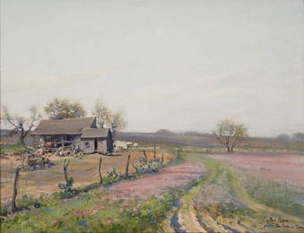 Jose Arpa (Am. 1858-1952), San Antonio Near Calaveras,