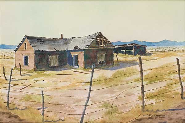 Charles Kistenmacher (Am. 1914-2004)