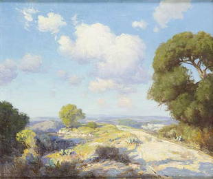 239: Julian Onderdonk (Am. 1882-1922)