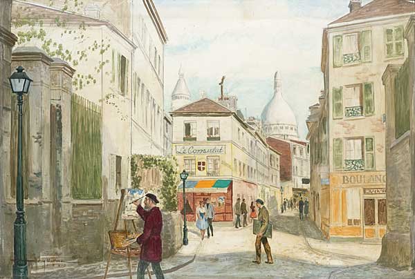 Harry Worthman (Am. 1909-1989)