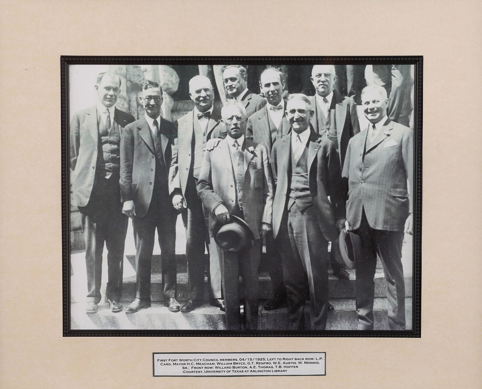 Unknown Artist, Two photo prints. FIRST: First Fort (1 of 2)