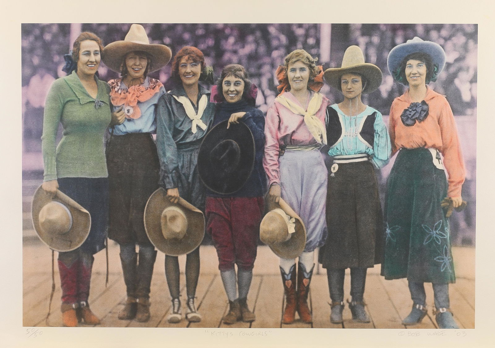 Robert Schrope (Daddy-O) Wade (Am. 1943-2020), Kitty's (1 of 1)