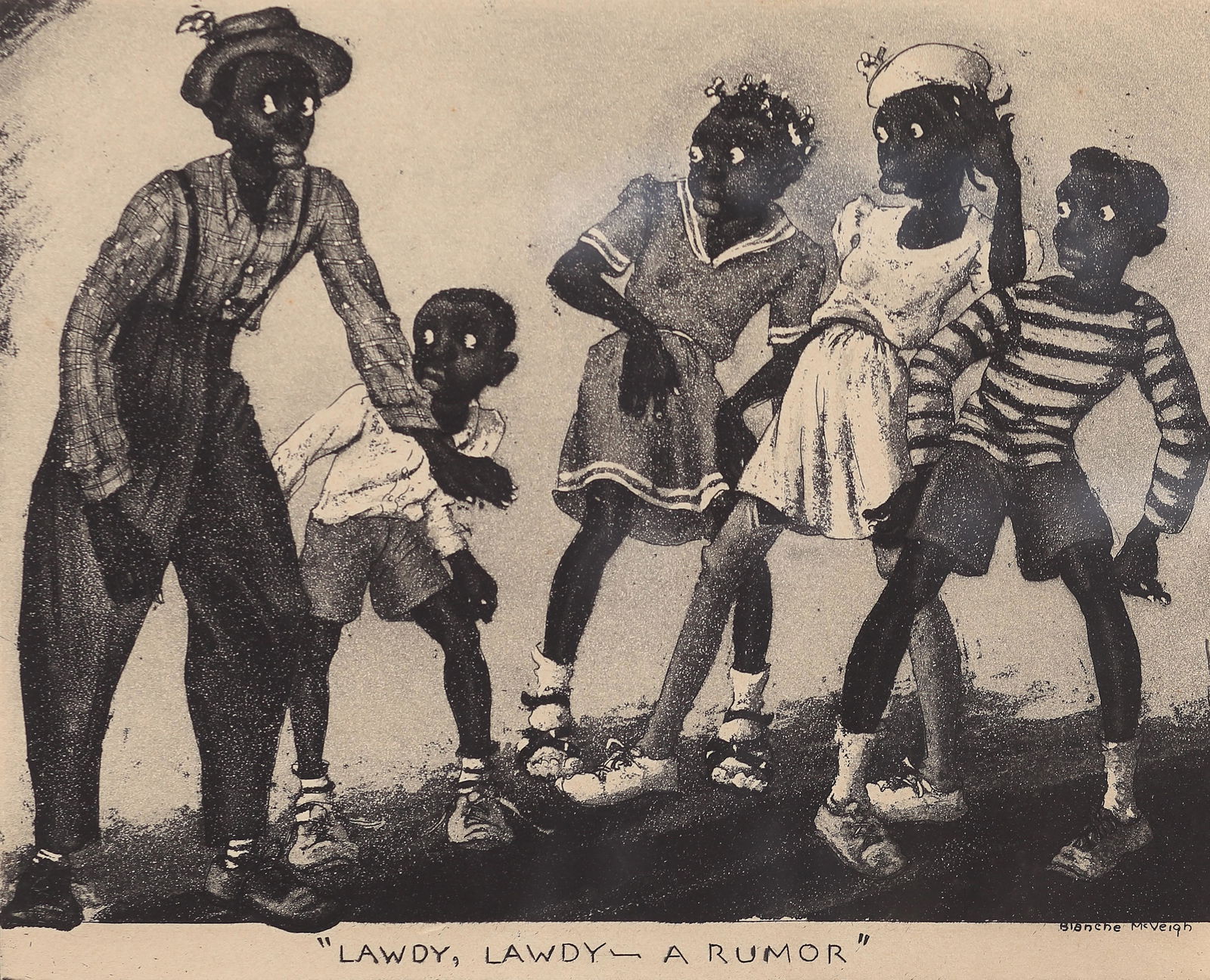 Blanche McVeigh (Am. 1895-1970), Lawdy, Lawdy - A (1 of 1)