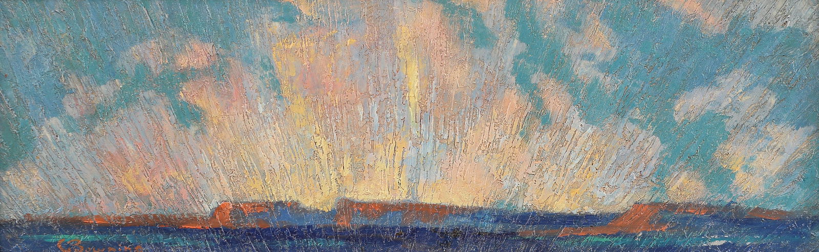 Gaitha Browning (Am. 1912-1992), Untitled - Desert (1 of 1)