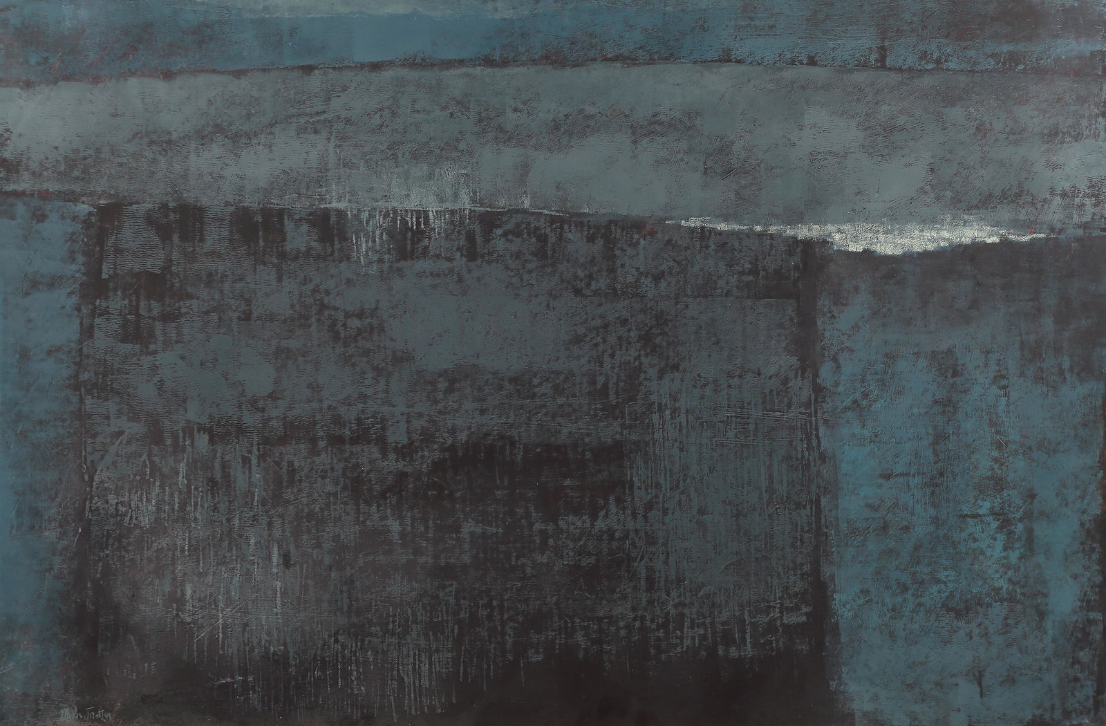 McKie Trotter (Am. 1918-1999), Earthscape #11, 1960, (1 of 1)