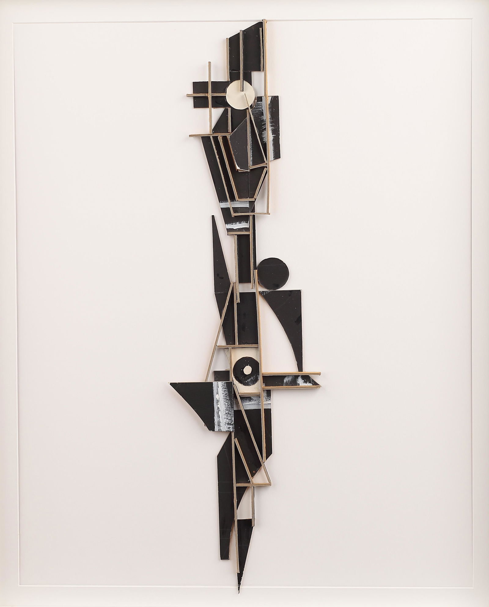 Seymour Fogel (Am. 1911-1984), Untitled (Geometric (1 of 1)