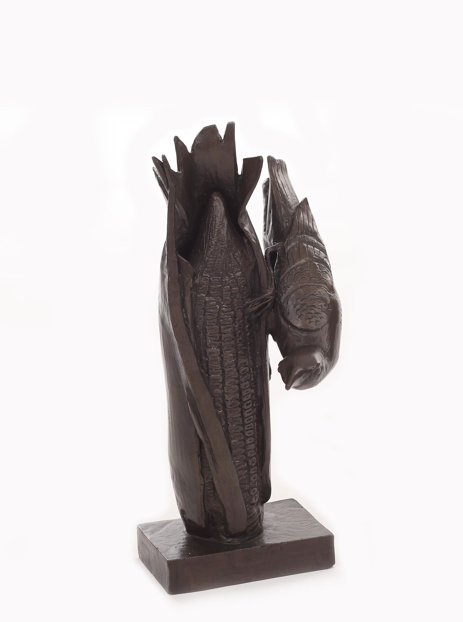 Otis Dozier (Am. 1904-1987), Giant Cowbird and Corn, (1 of 1)