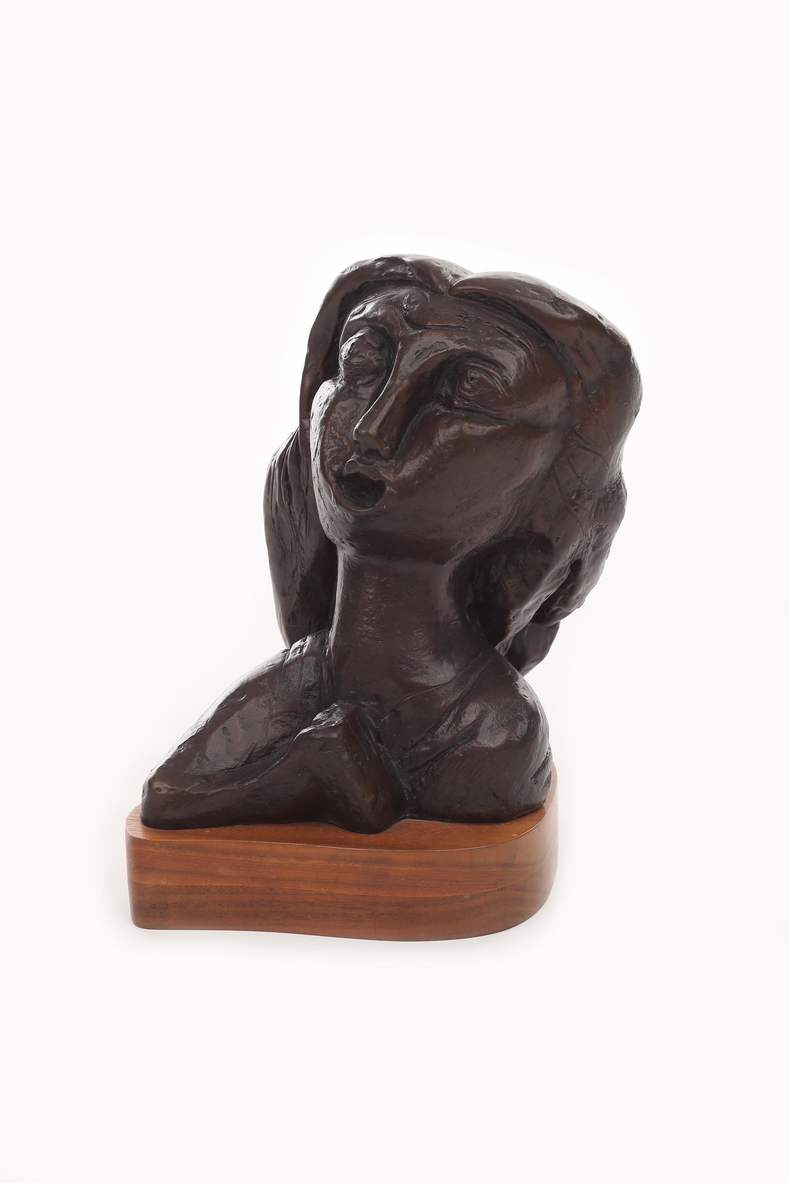 Charles Umlauf (Am. 1911-1994), Singer, 1947, bronze (1 of 1)