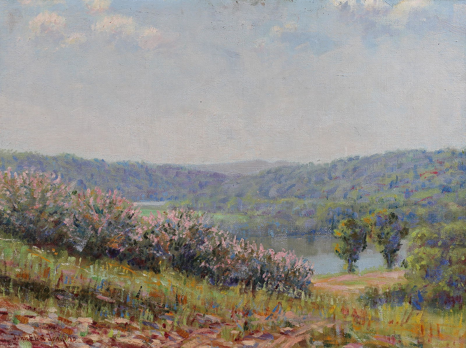 John Elliot Jenkins (Am. 1868-1937), Spring Texas (1 of 1)