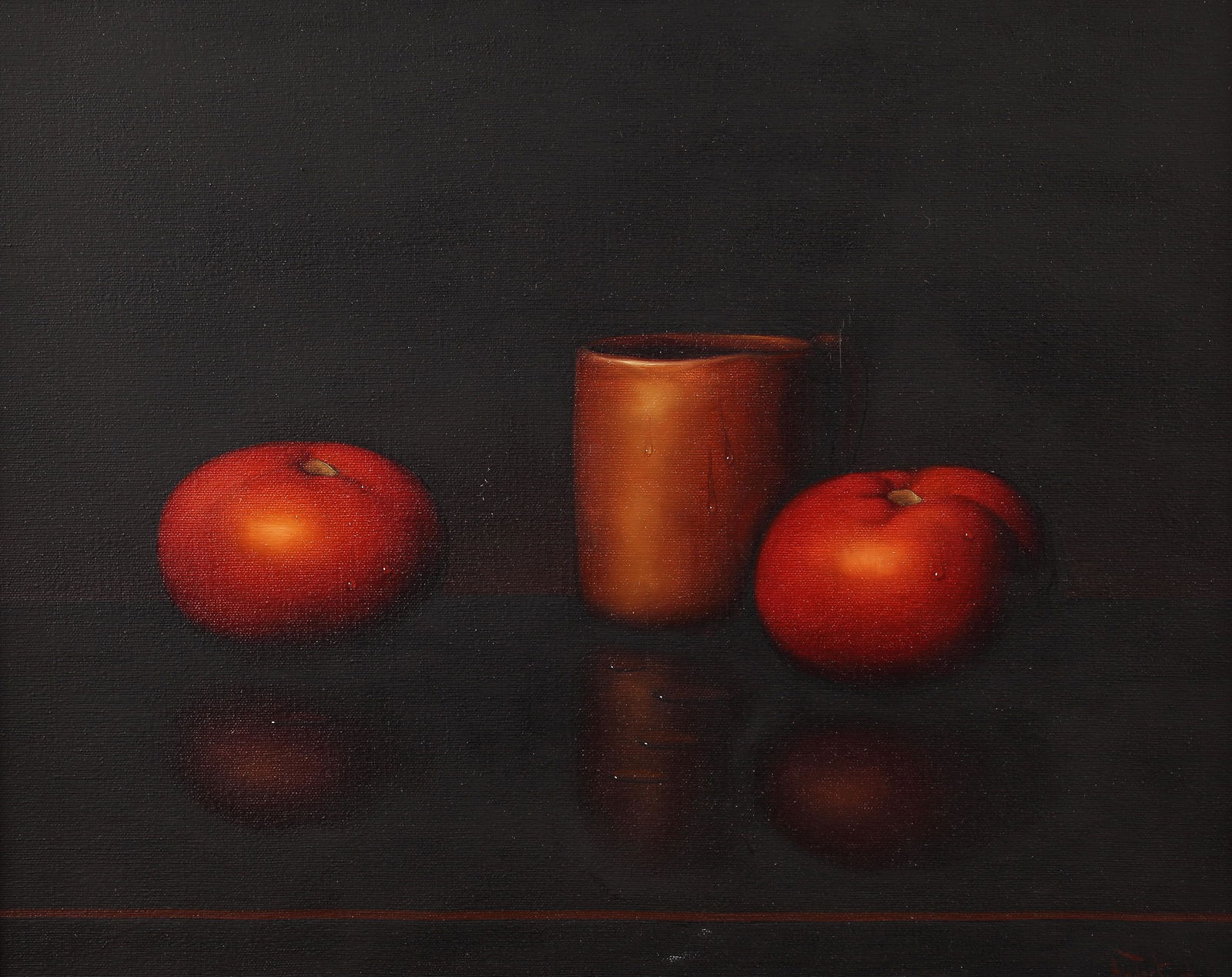 Al Alfred Jackson (Am. 1940-2001), Still Life, oil on (1 of 1)