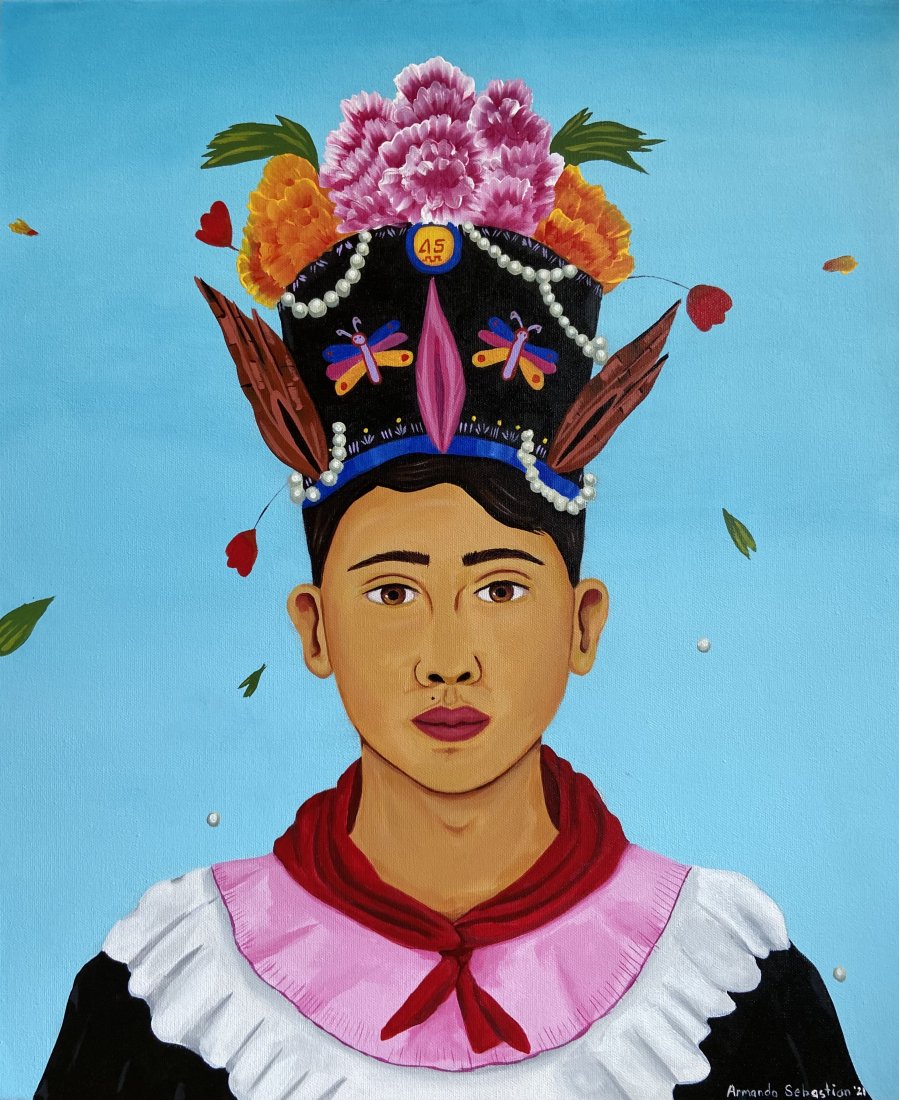 Armando Sebastian (Am. 20/21st Cent.) Nino Shaman, 2021 (1 of 1)