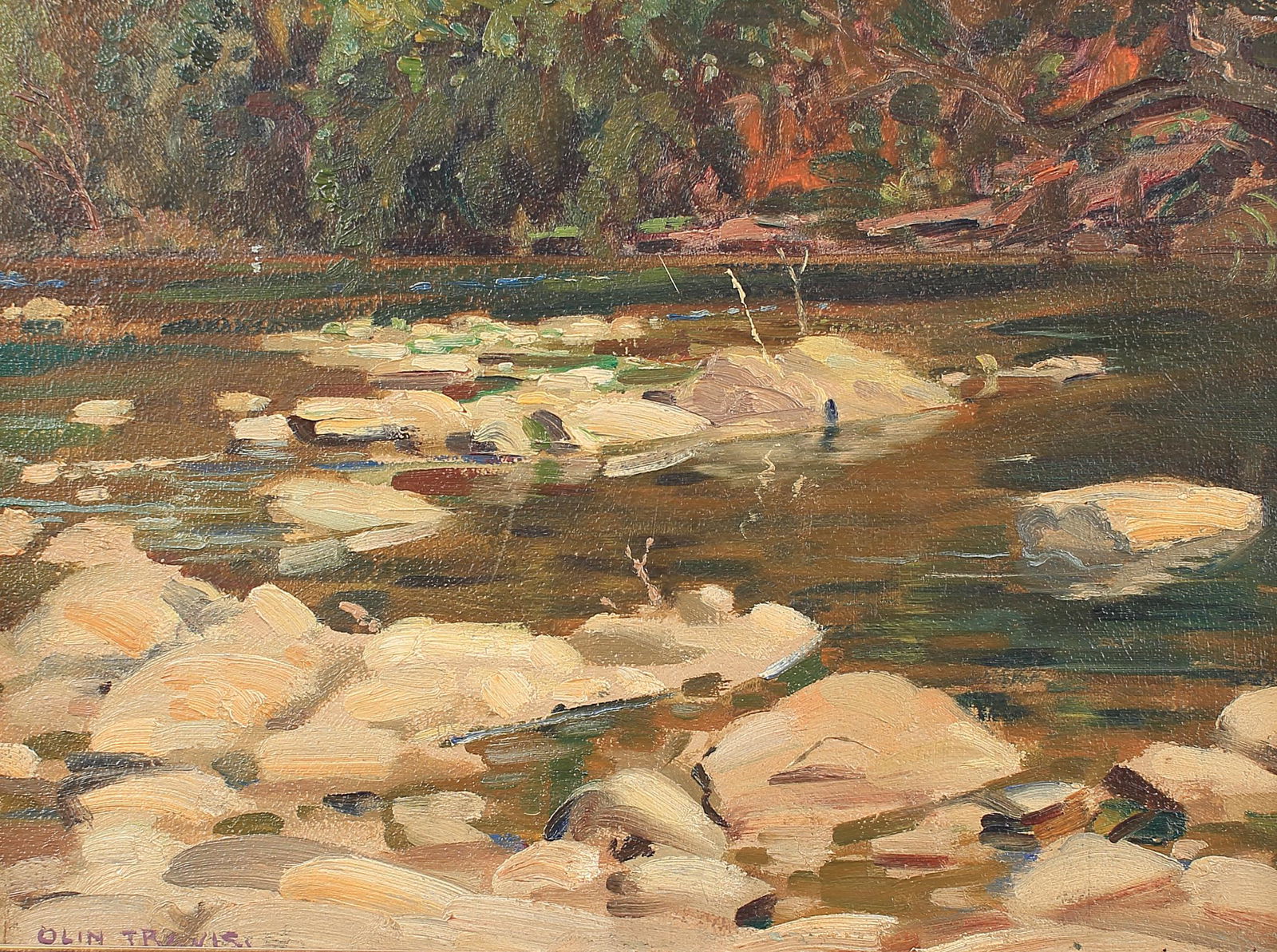 Olin Herman Travis (Am. 1888-1975), The Flowing Concho, May 31, 1924 (1 of 1)