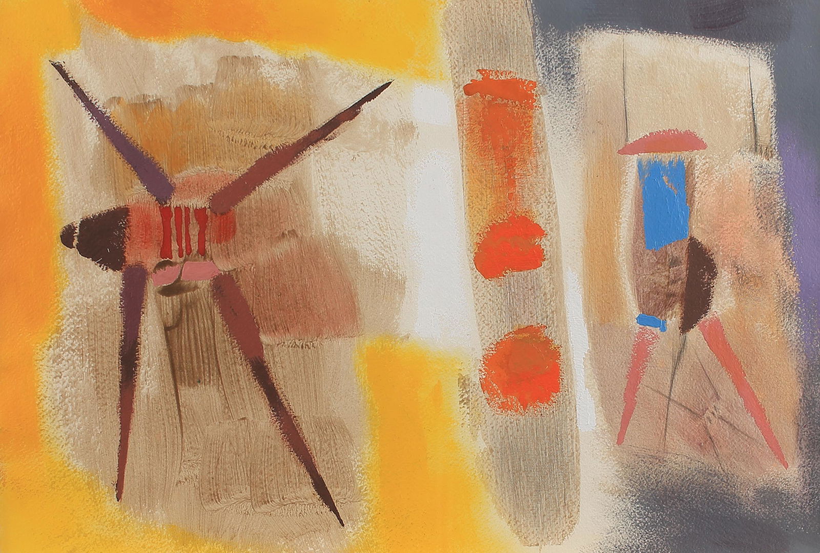 William Lester (Am. 1910-1991) , Strata, c. 1980s (1 of 1)