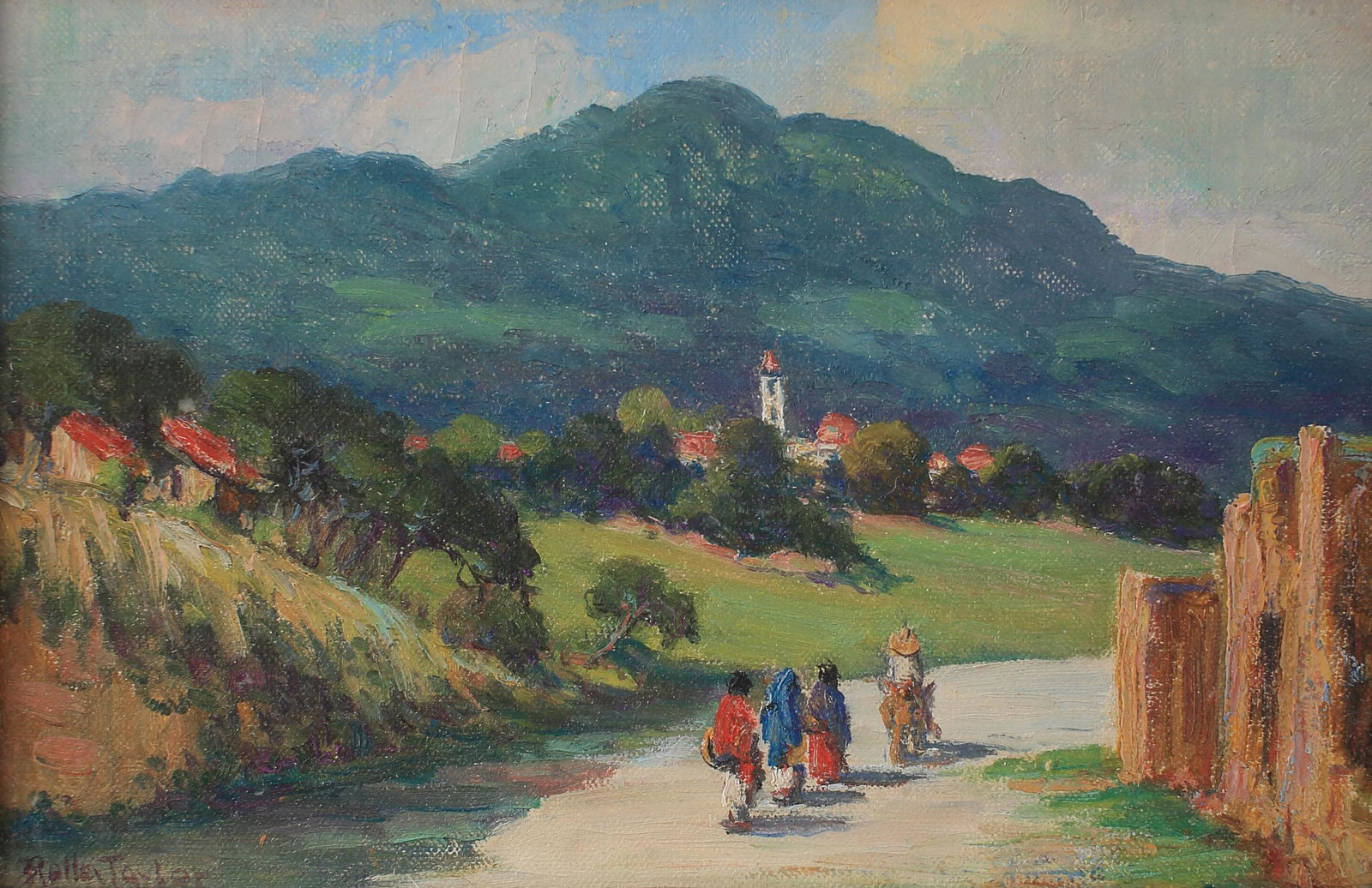 Rolla Sims Taylor (Am. 1872-1970), Landscape (1 of 1)