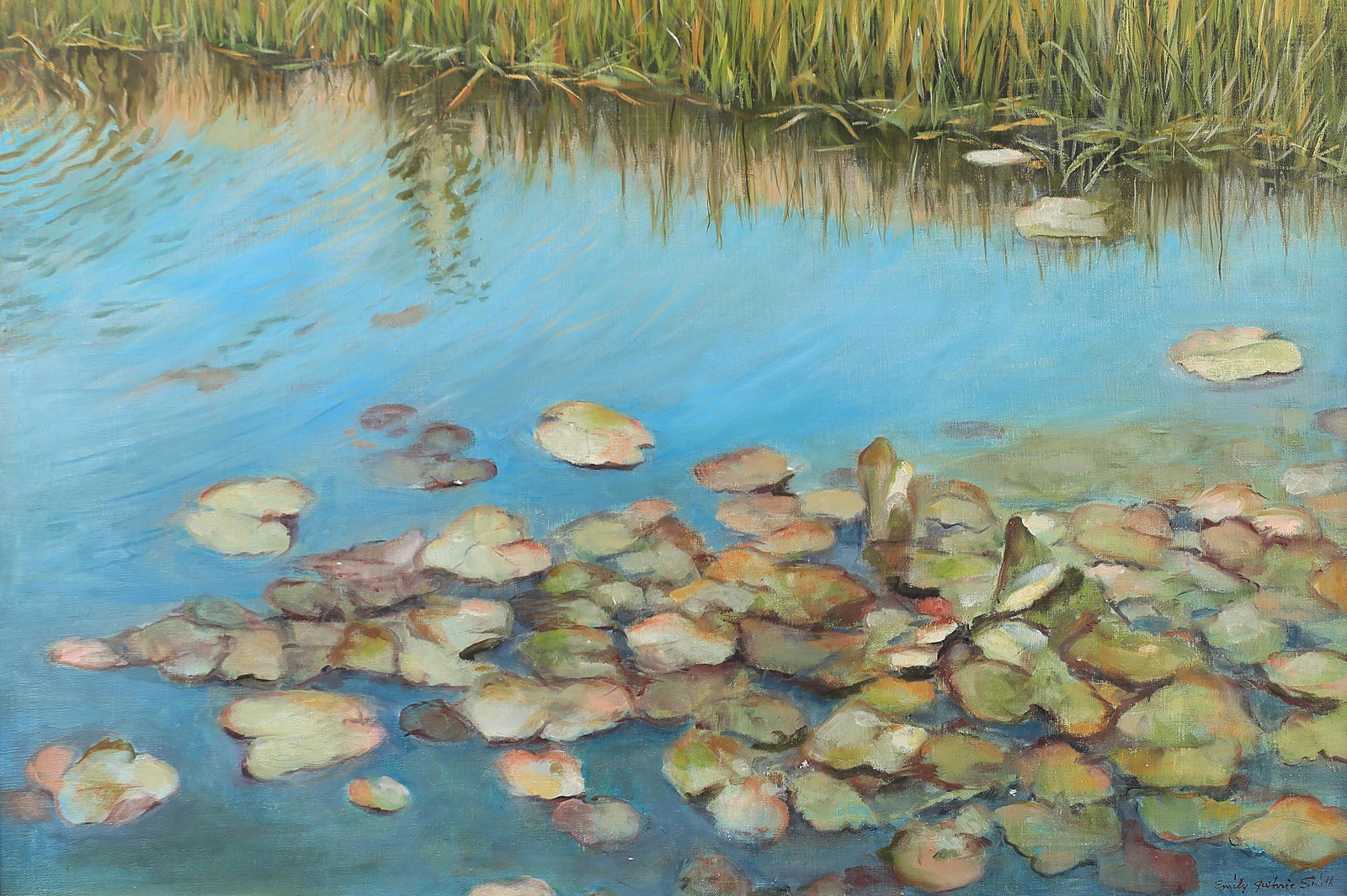Emily Guthrie Smith (Am. 1909-1986) , The Pond (1 of 1)