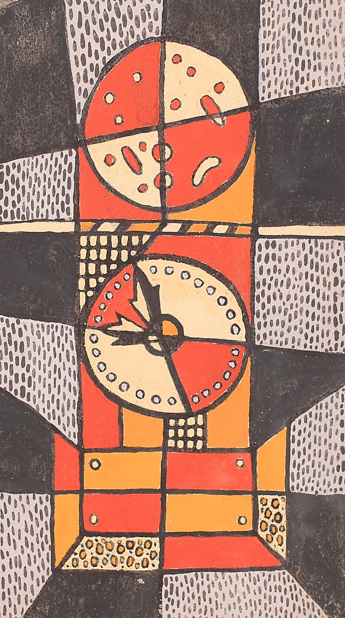 Ethel Spears (Am. 1903-1974), Clock #3, c. 1950 (1 of 1)