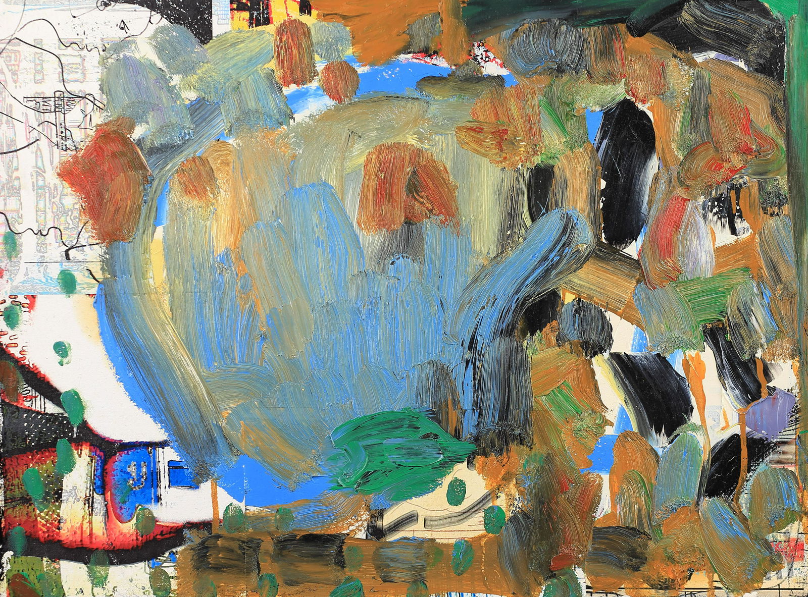 Dick Wray (Am. 1933-2011) , To Earl, 2004 (1 of 1)