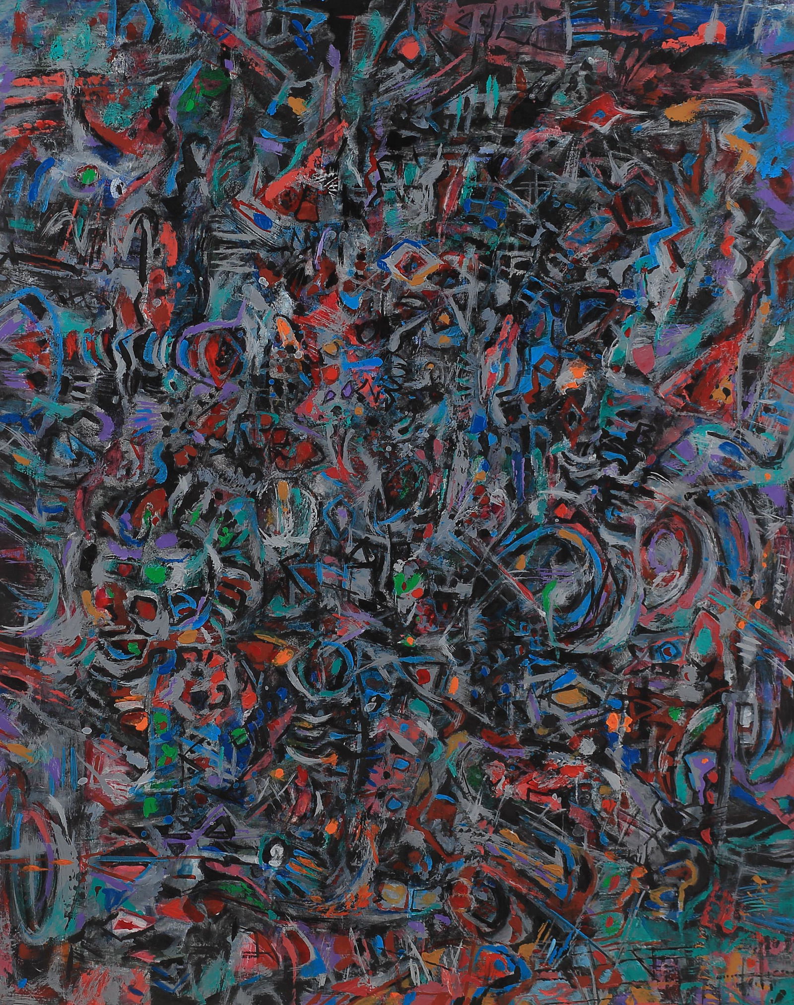 Terry MacSparran  (Am. 1897-1973) , Abstraction (1 of 1)