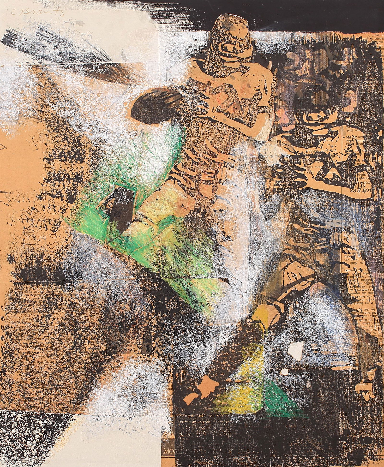 Cynthia Brants (Am. 1924-2006) , Football Player (1 of 1)