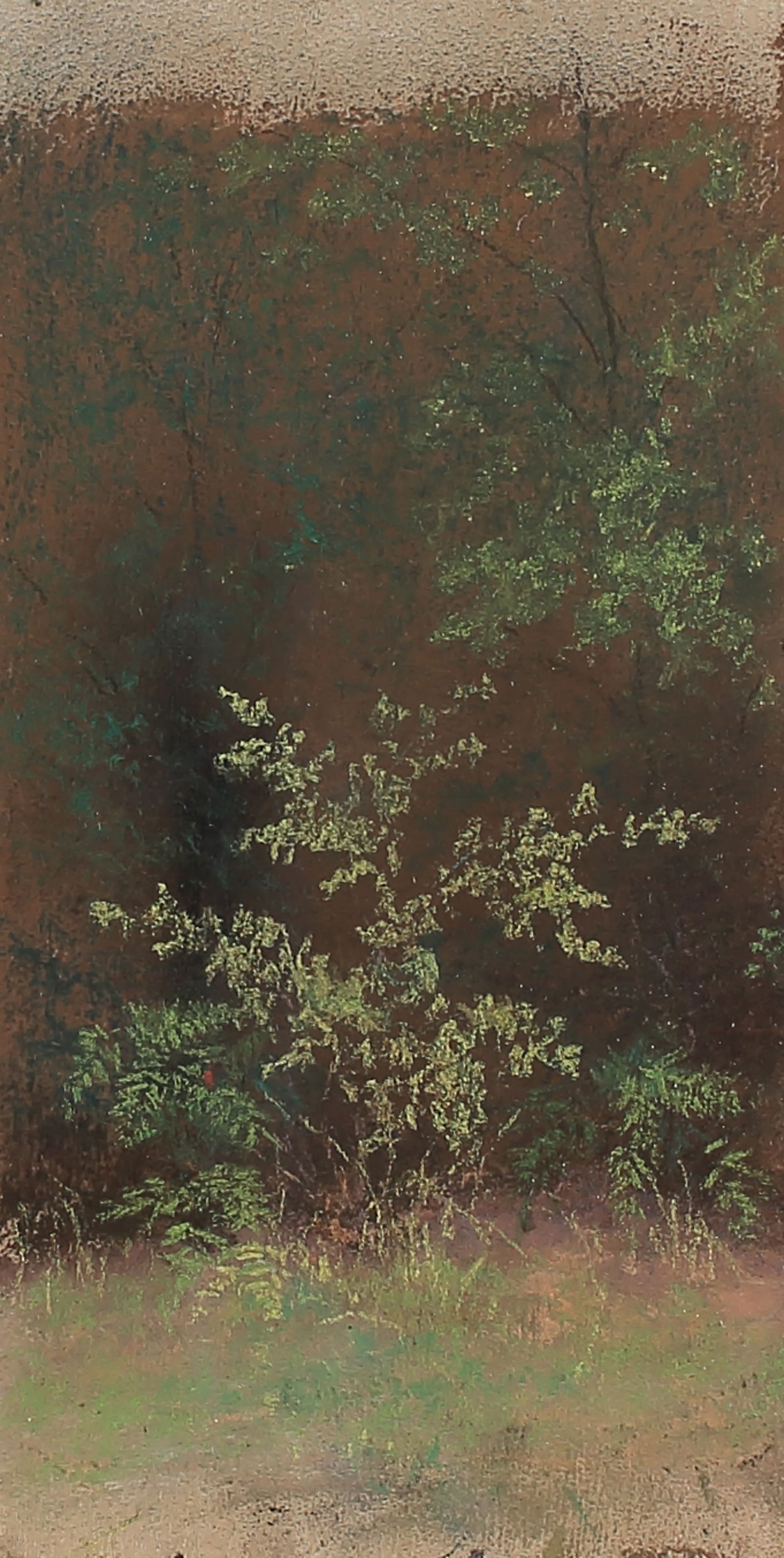 Josephine Oliver (Am. 1908-1991), Landscape, pastel on paper (1 of 1)