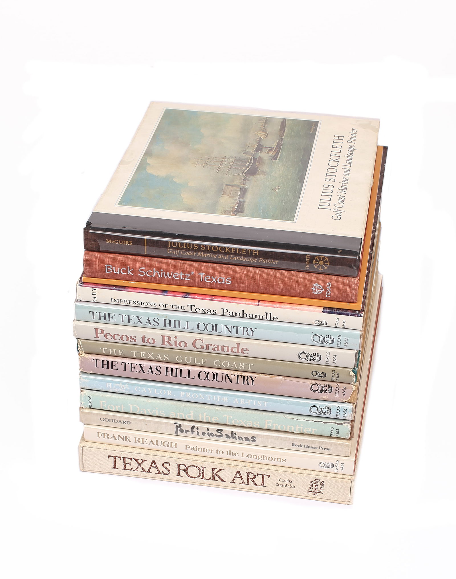 Books , Collection of 13 Texas and American Art Books,  (1 of 1)
