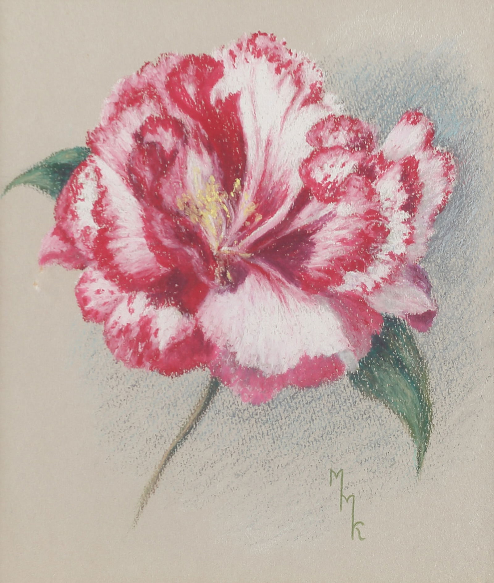 Marilyn Miller Kincheloe (Am. 1911-1999), A Flower II, pastel on paper (1 of 1)