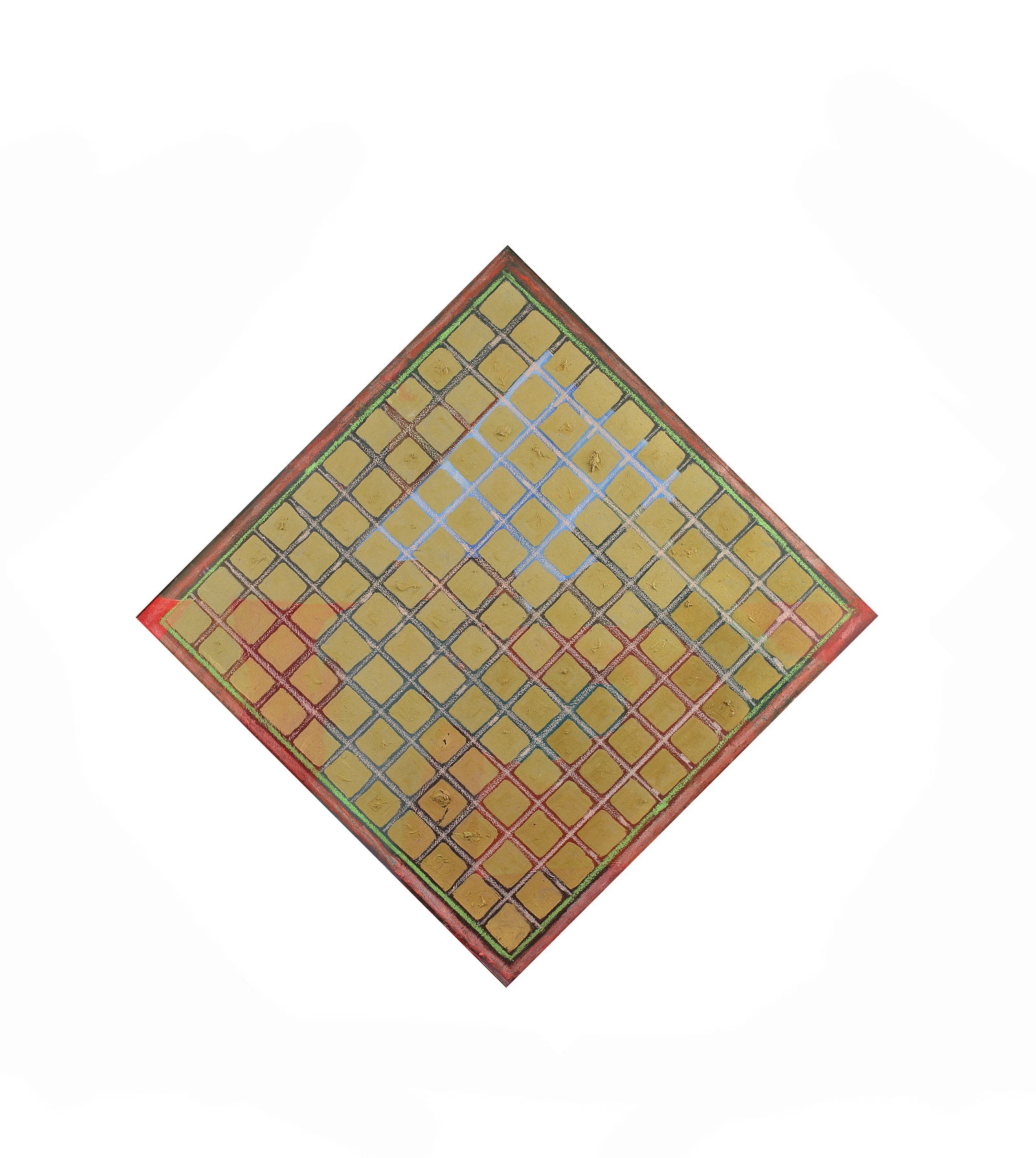 Jeanne Koch (Am. 1934-2015), June 1978, mixed media on canvas (1 of 1)