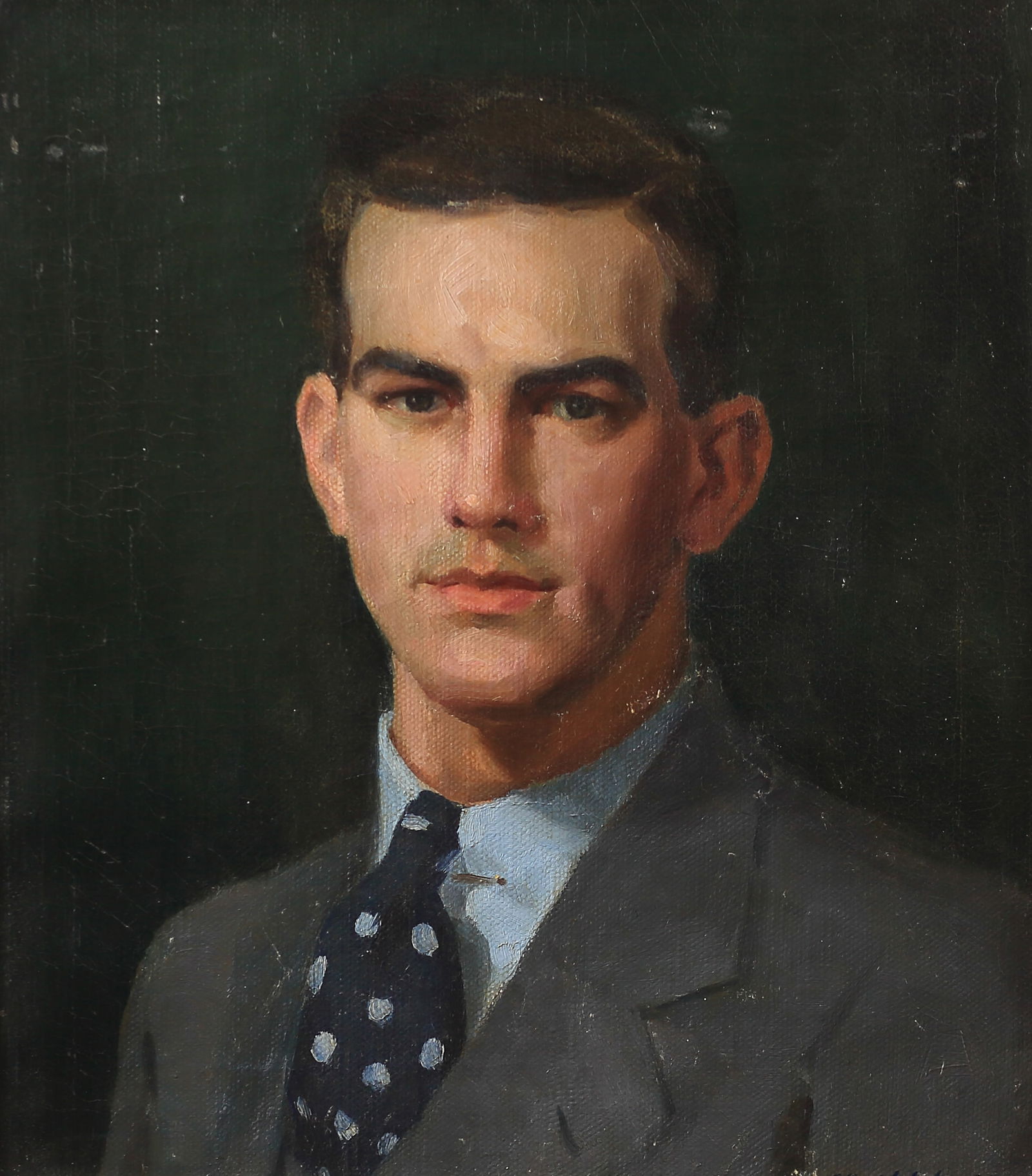 Albert Lake (Am. 1903-1990), Arthur Oakman, 1938, oil on canvas (1 of 1)
