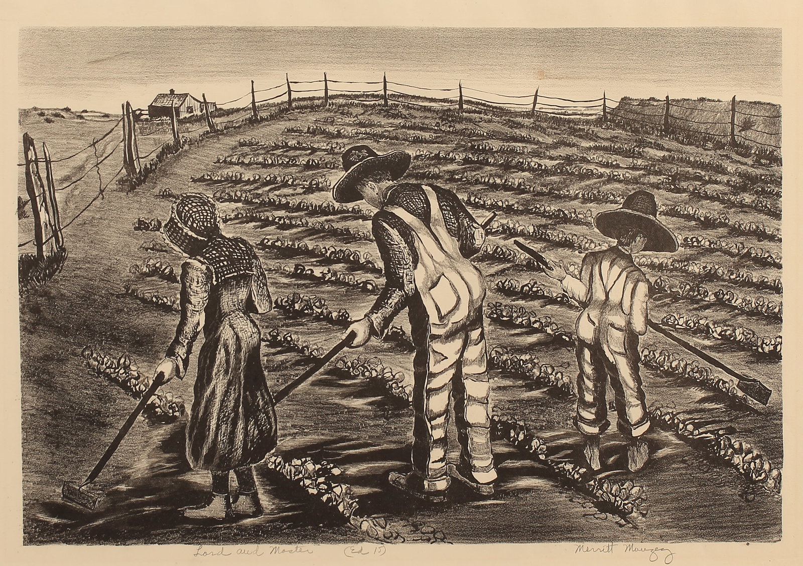 Merritt Mauzey (Am. 1898-1973), Lord & Master, ed. 15 (1 of 1)