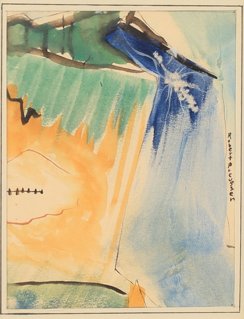 Robert Preusser (Am. 1919-1992), Balanced Energy, (ROP 25), 1937 (1 of 1)