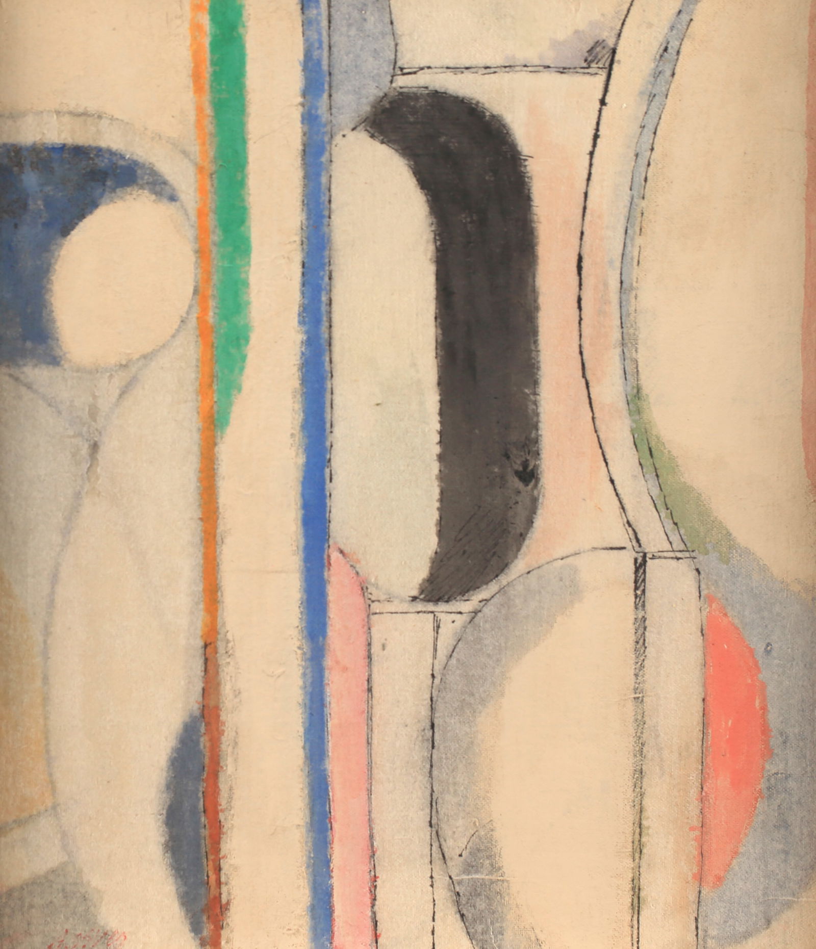 Arthur Osver (Am. 1912-2006), Set of Two Works: Interplay, 1977 (1 of 10)