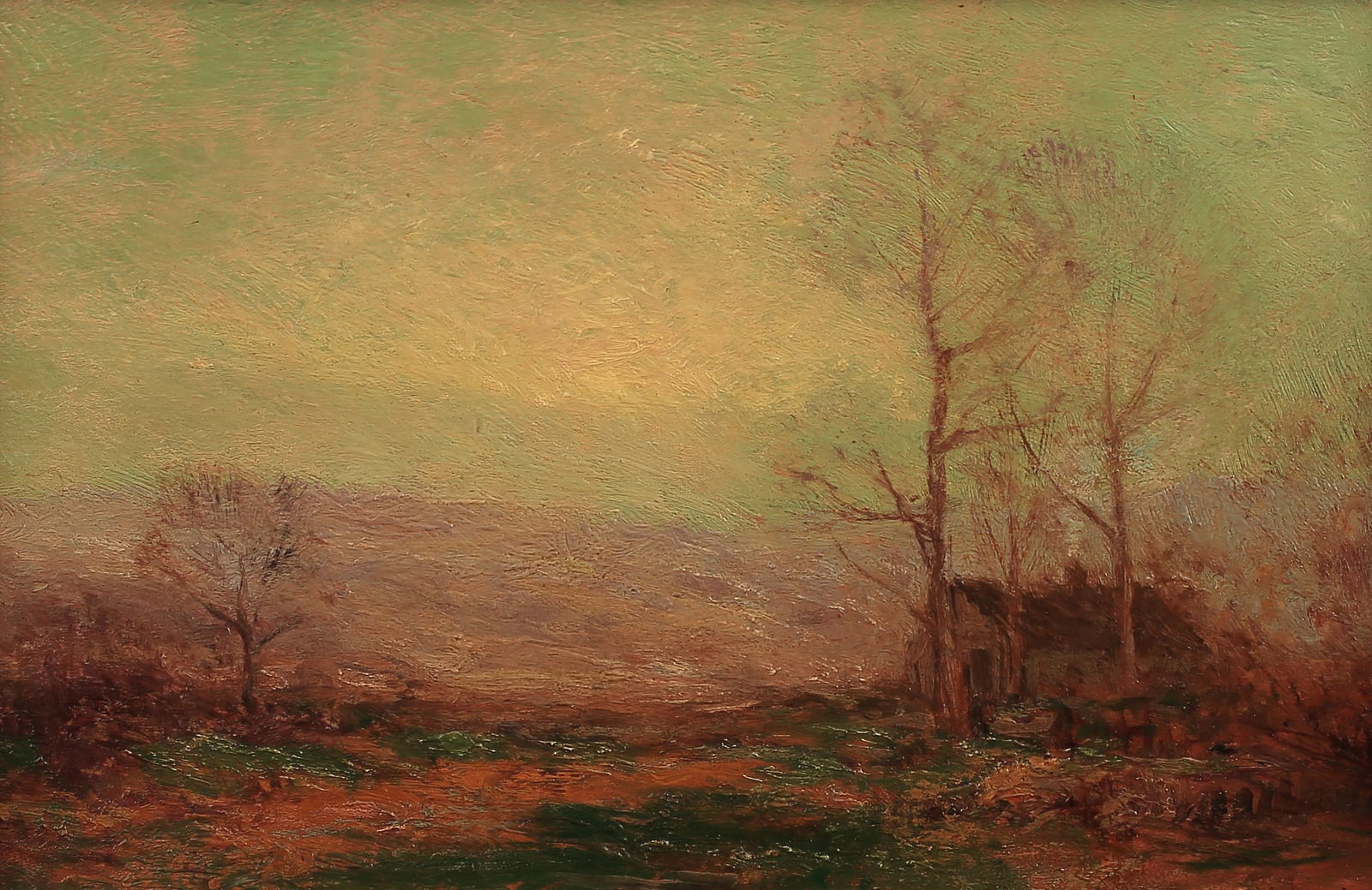 Julian Onderdonk (Am. 1882-1922), Early Spring Morning, 1909 (1 of 6)