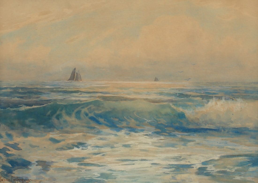 Julian Onderdonk (Am. 1882-1922), Breaking Wave (1 of 1)