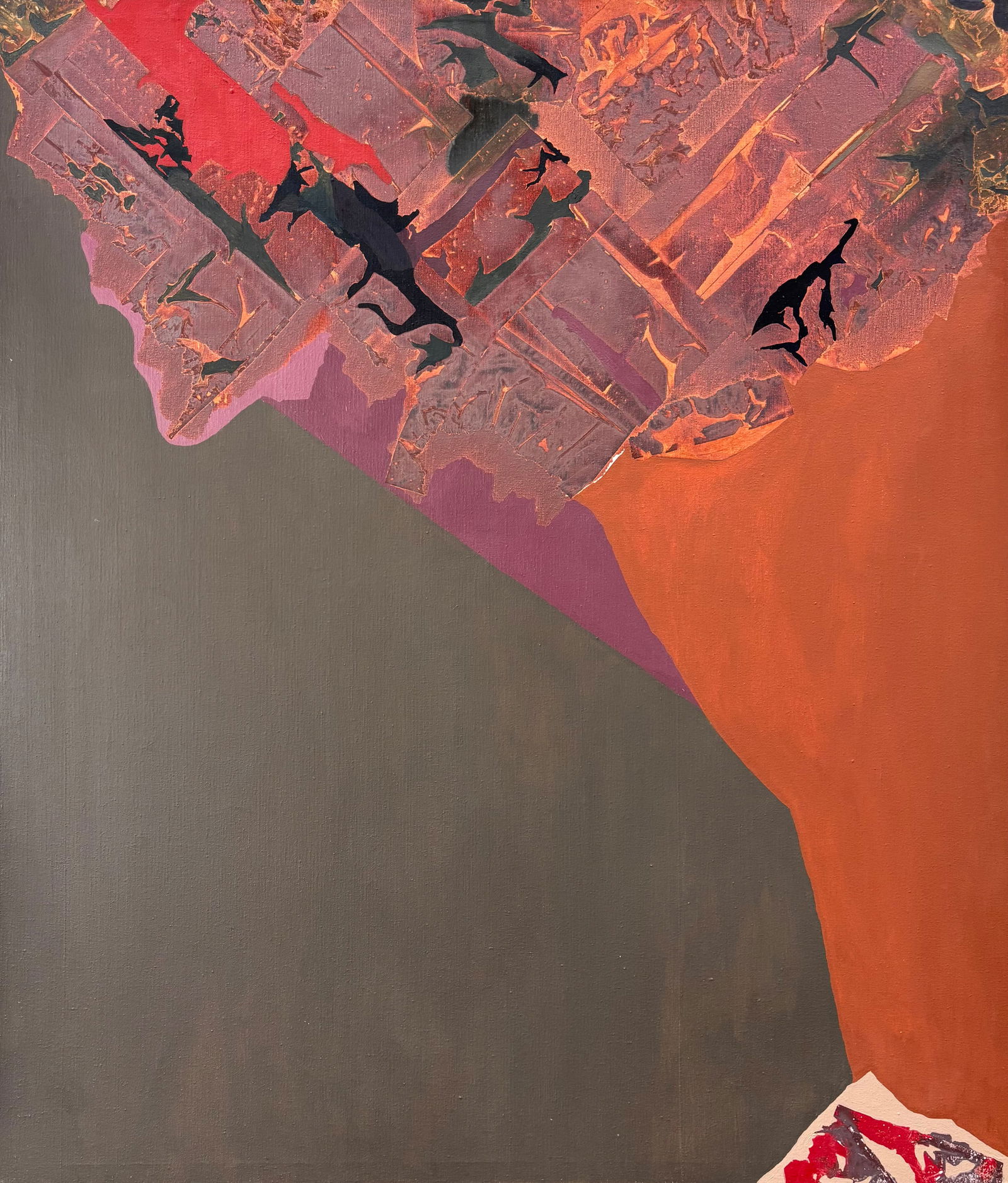 Dorothy Hood (Am. 1918-2000), Last Tixo’s Void, 1982 (1 of 1)