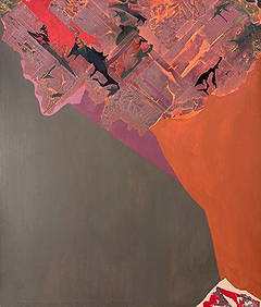 Dorothy Hood (Am. 1918-2000), Last Tixo’s Void, 1982 (1 of 1)