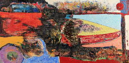 Ben L. Culwell (Am. 1918-1992), Opening, No. 56-4, 1956-75