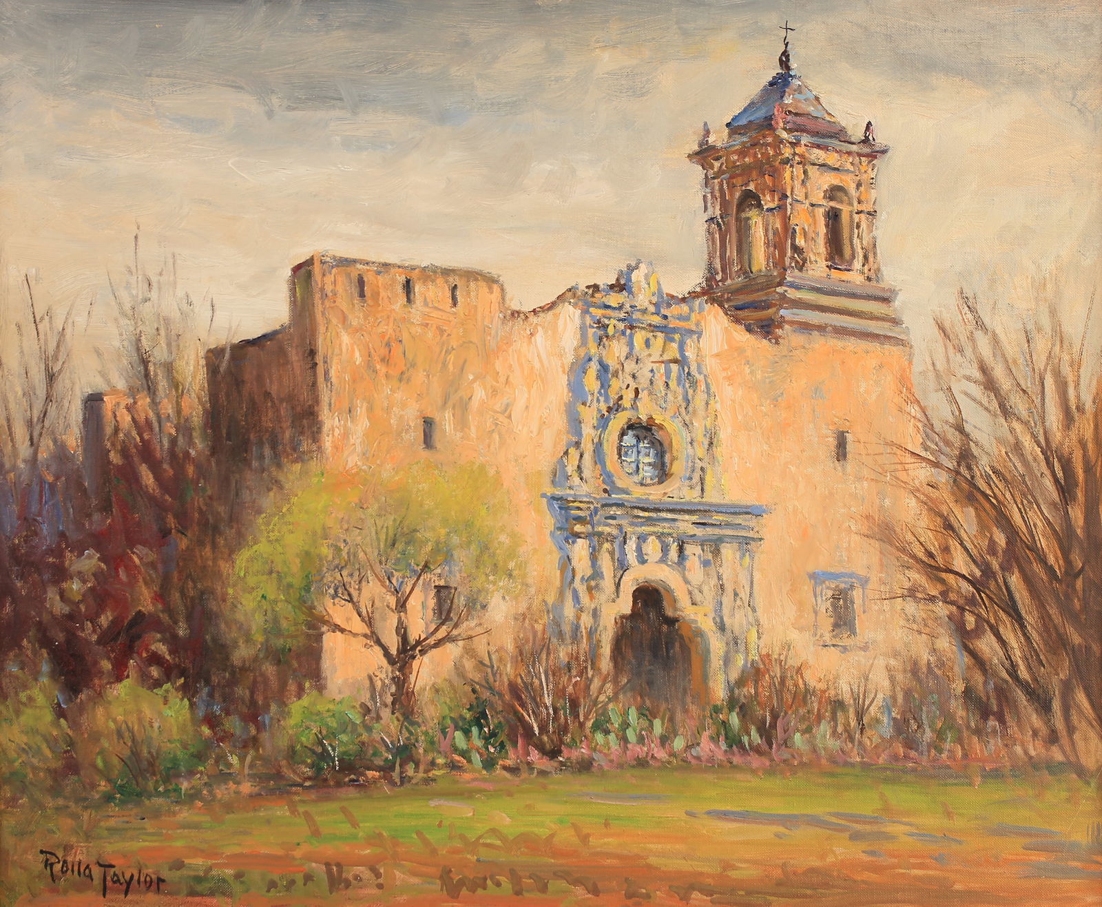 Rolla Taylor (Am. 1872-1970), Mission San José, San Antonio, TX (1 of 1)