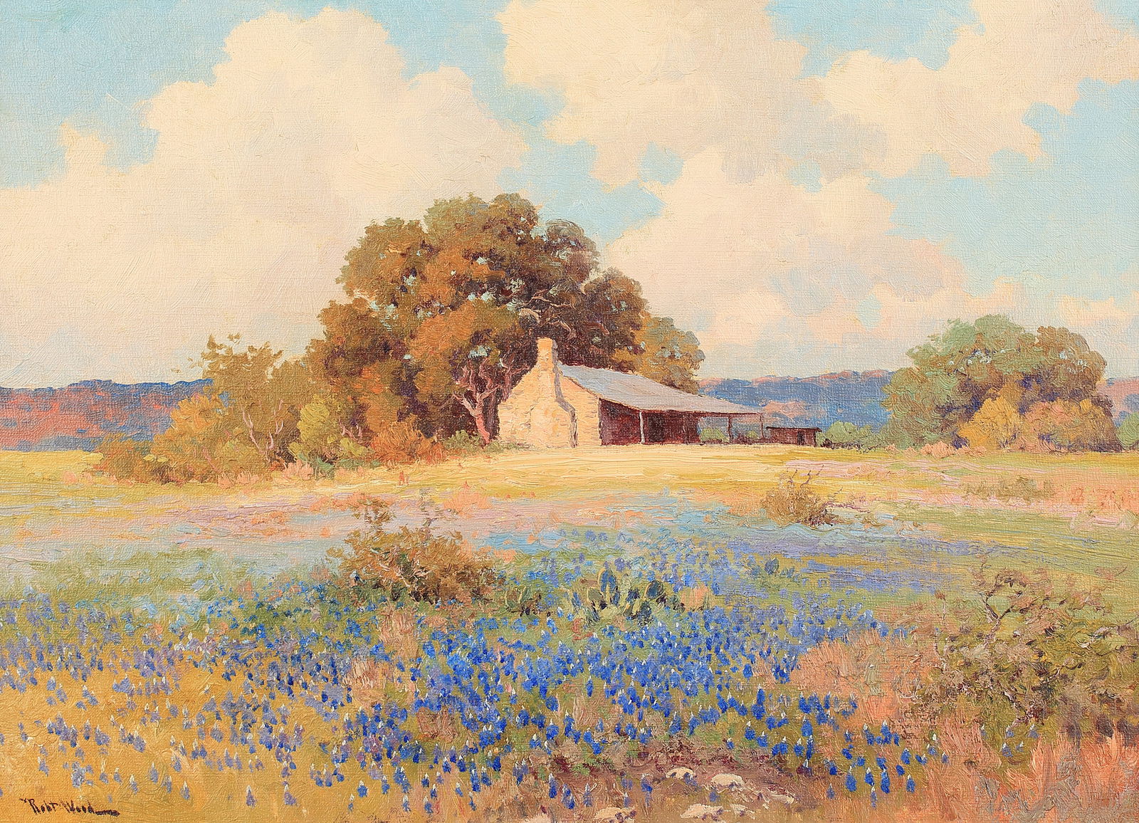 Robert Wood (Am. 1889-1979), Spring in the Hill Country (1 of 1)