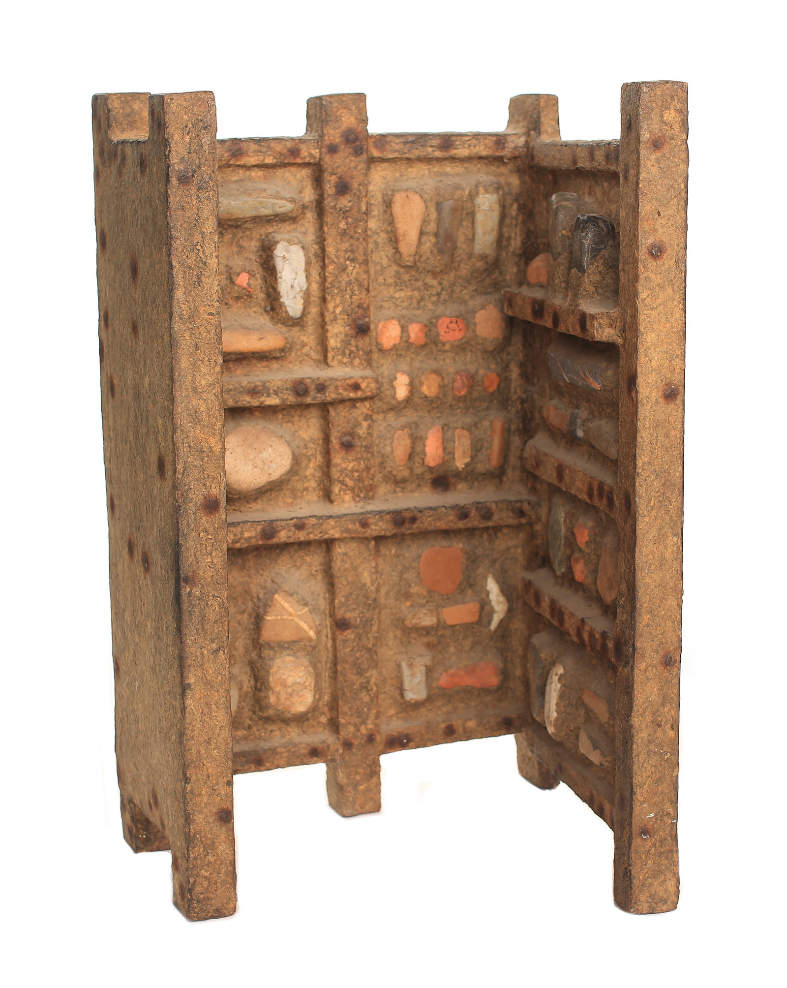 Clyde Connell (Am. 1901-1998), Stone Collection, 1982 (1 of 1)
