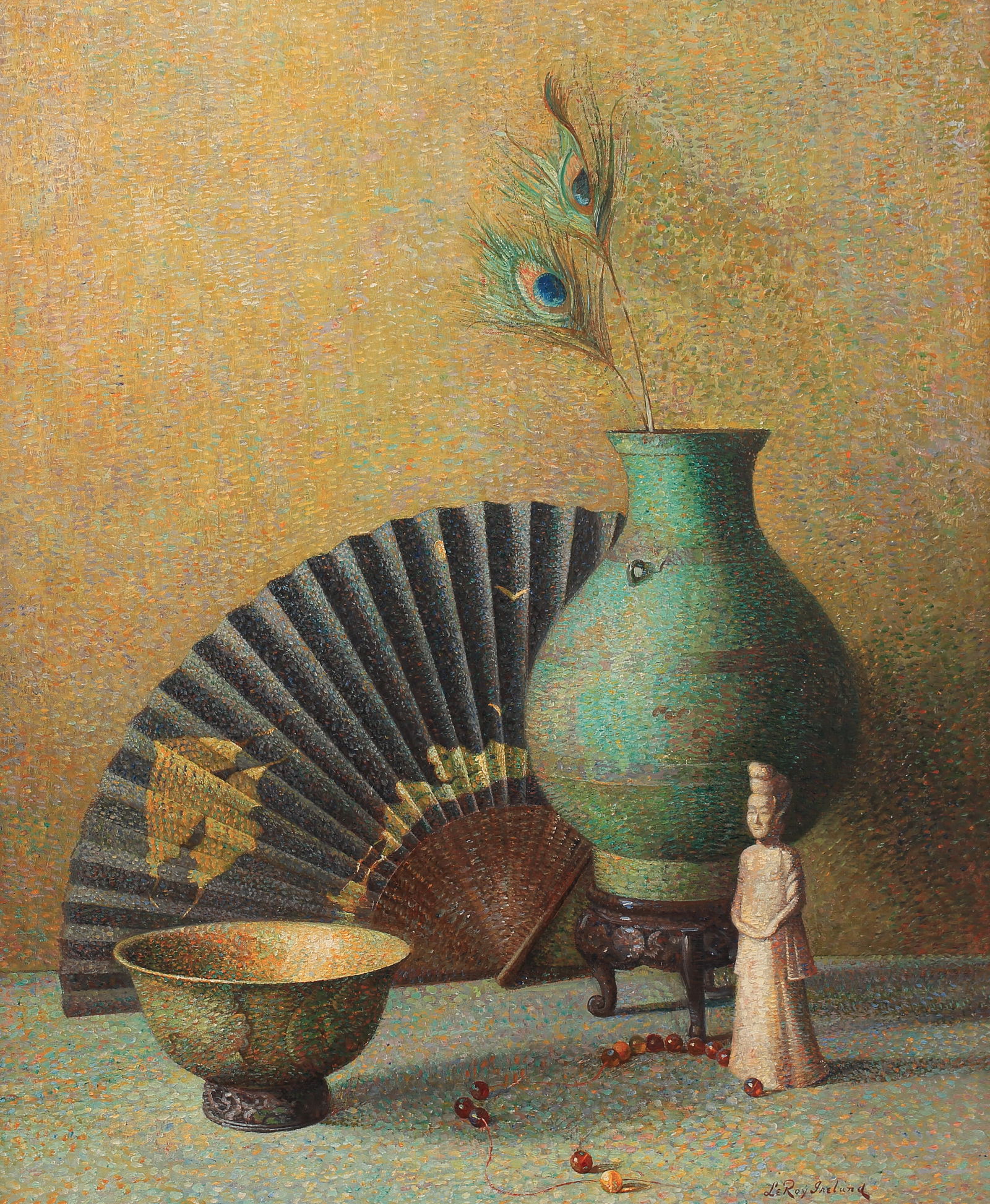 Leroy Ireland (Am. 1889-1970), Still Life (1 of 1)