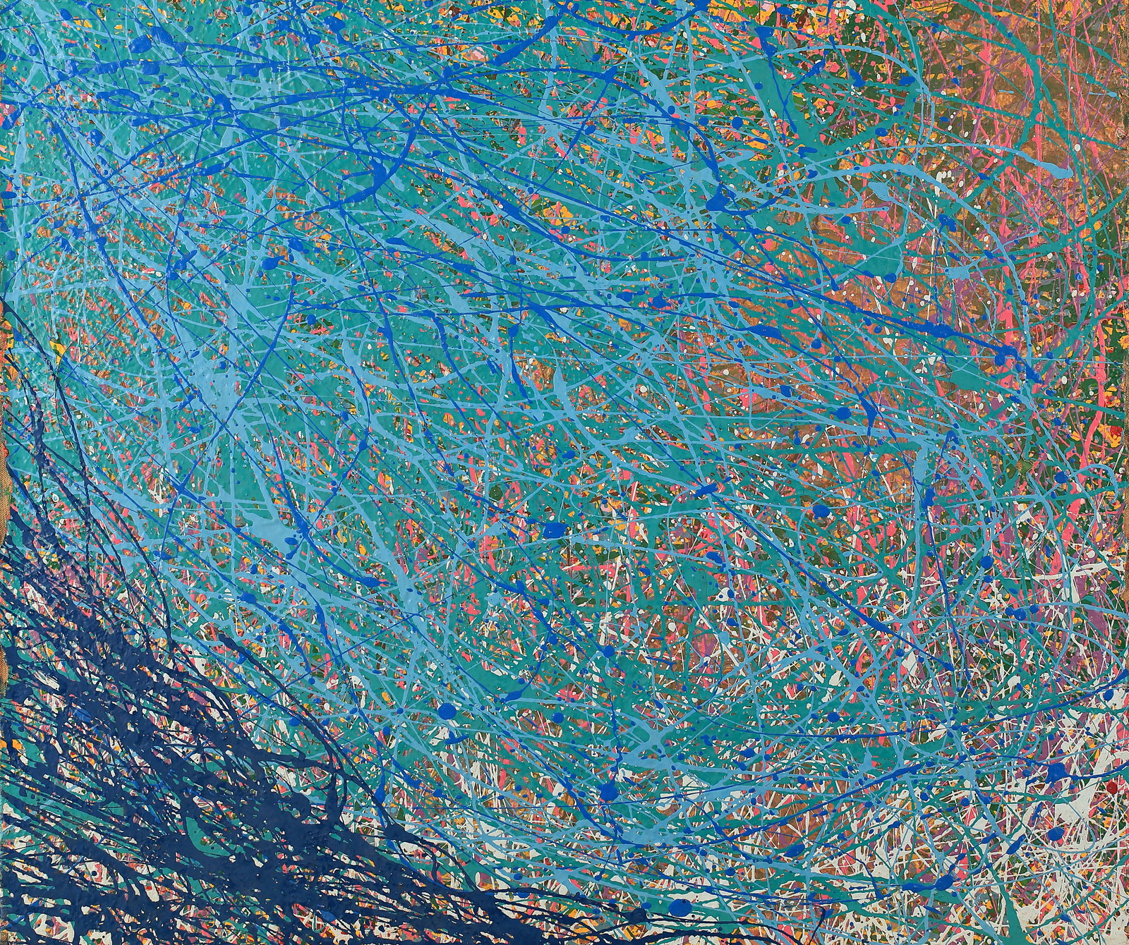 Frederic Karoly (Am. 1898-1987), Blue Grass, 1949 (1 of 1)